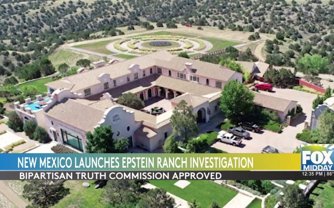 Jeffrey Epstein: New Mexico’s Bipartisan Truth Commission To Investigate Epstein’s Zora Ranch
