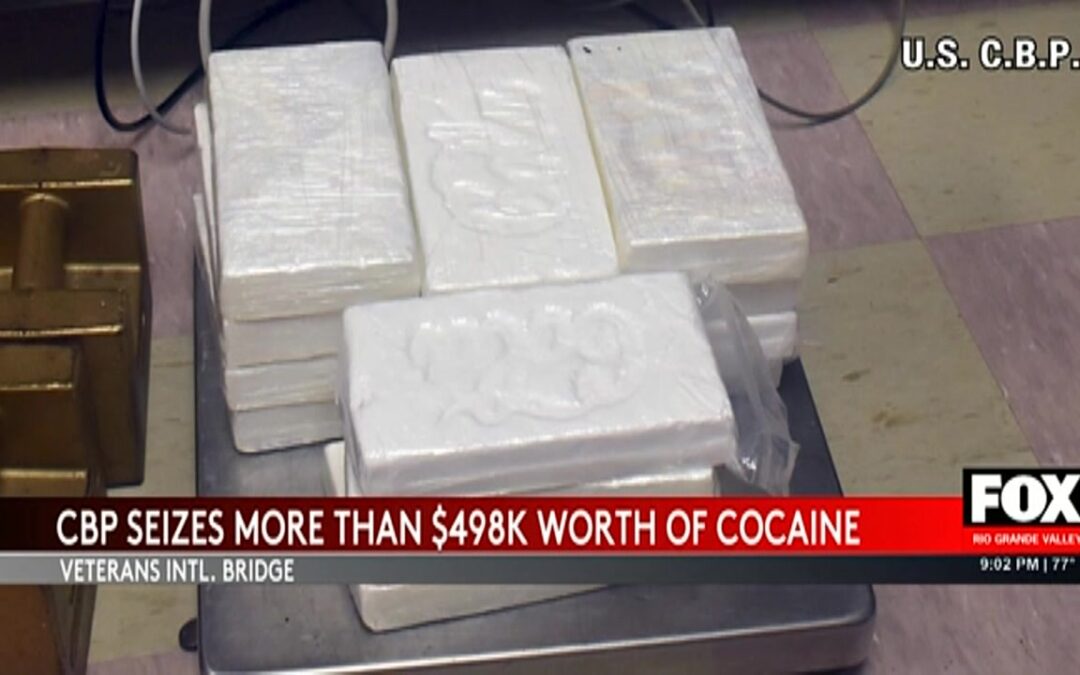 CBP: Border Officers Seize Massive Cocaine Shipment At Brownsville Bridge