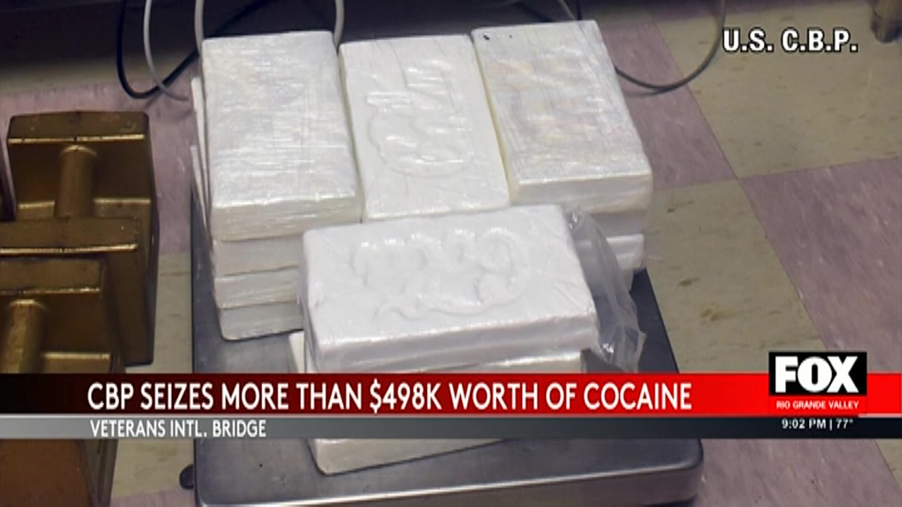 CBP: Border Officers Seize Massive Cocaine Shipment At Brownsville ...