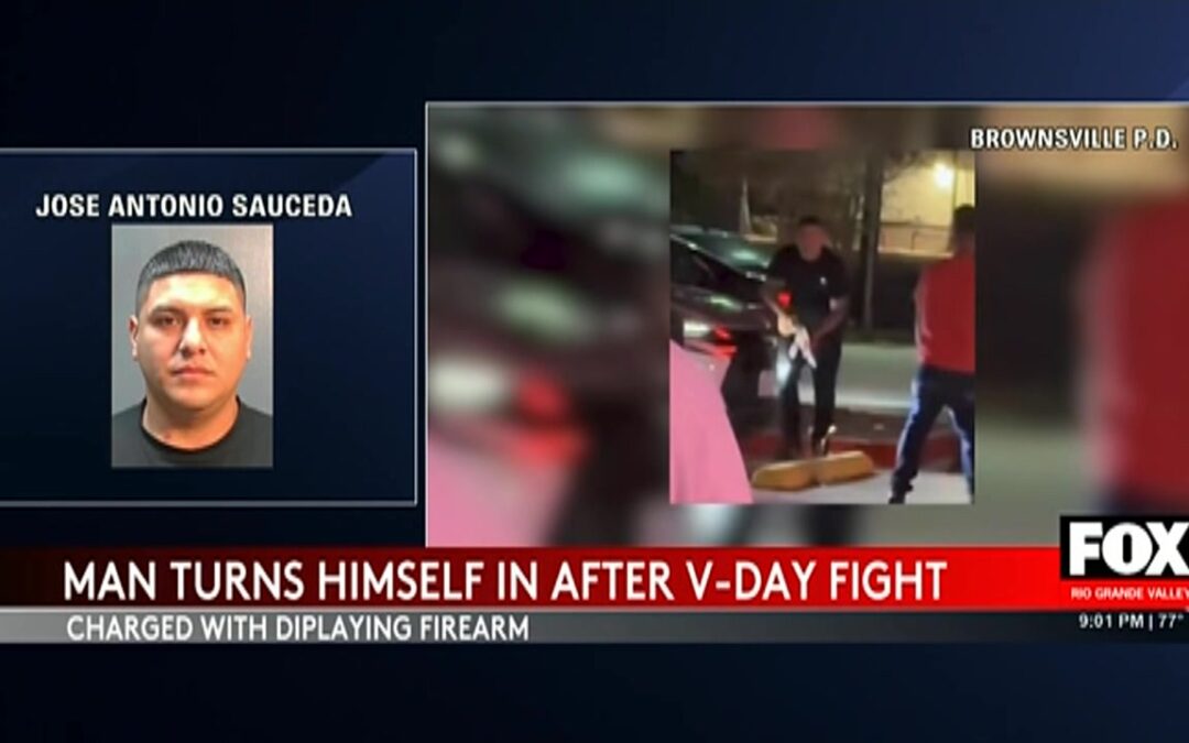 Brownsville Man Arrested For Firearm Display During Altercation