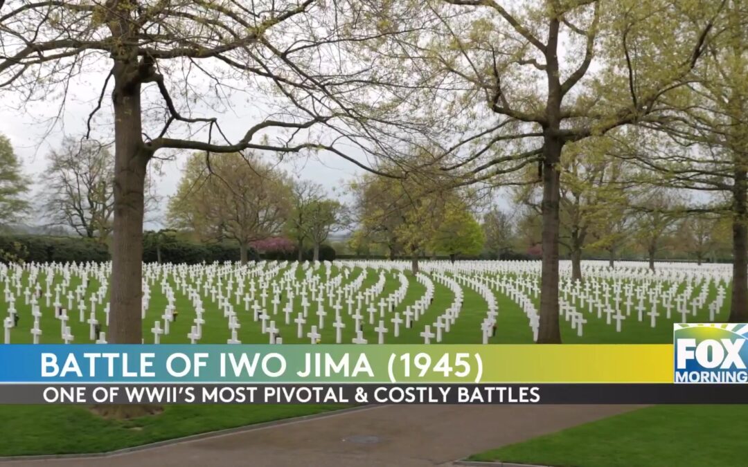 Iwo Jima Day Commemorates Valor And Sacrifice Of Marines And Sailors