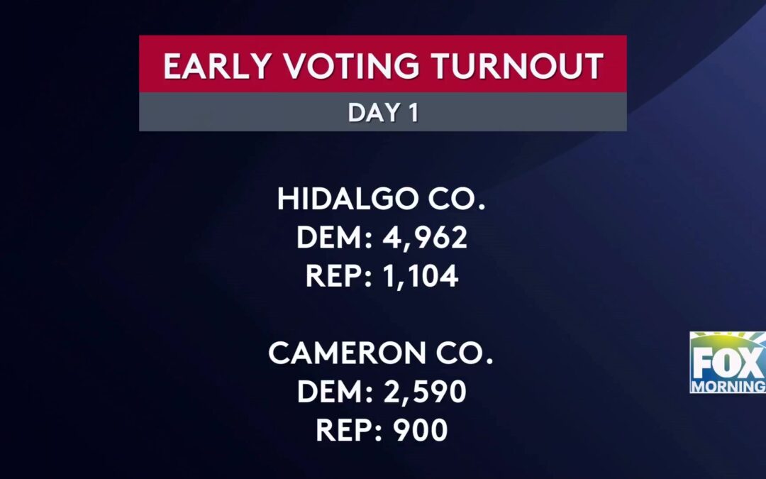 High Early Voter Turnout In Hidalgo And Cameron Counties