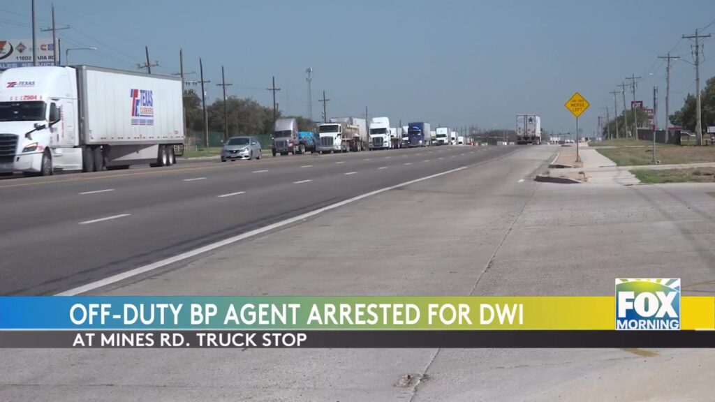 Off-Duty Border Patrol Agent Arrested For DWI Border Patrol