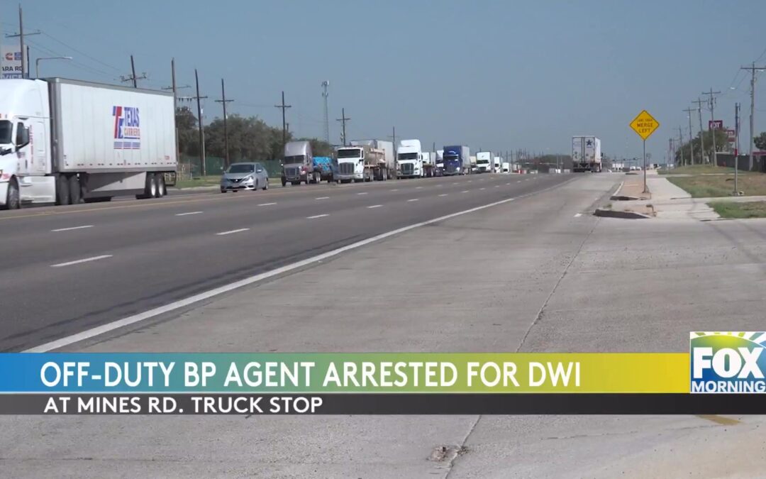 Off-Duty Border Patrol Agent Arrested For DWI
