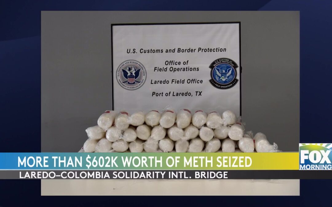 Meth Seizure: US Customs Seize Over $600,000 Meth Shipment At Colombia-Solidarity Bridge