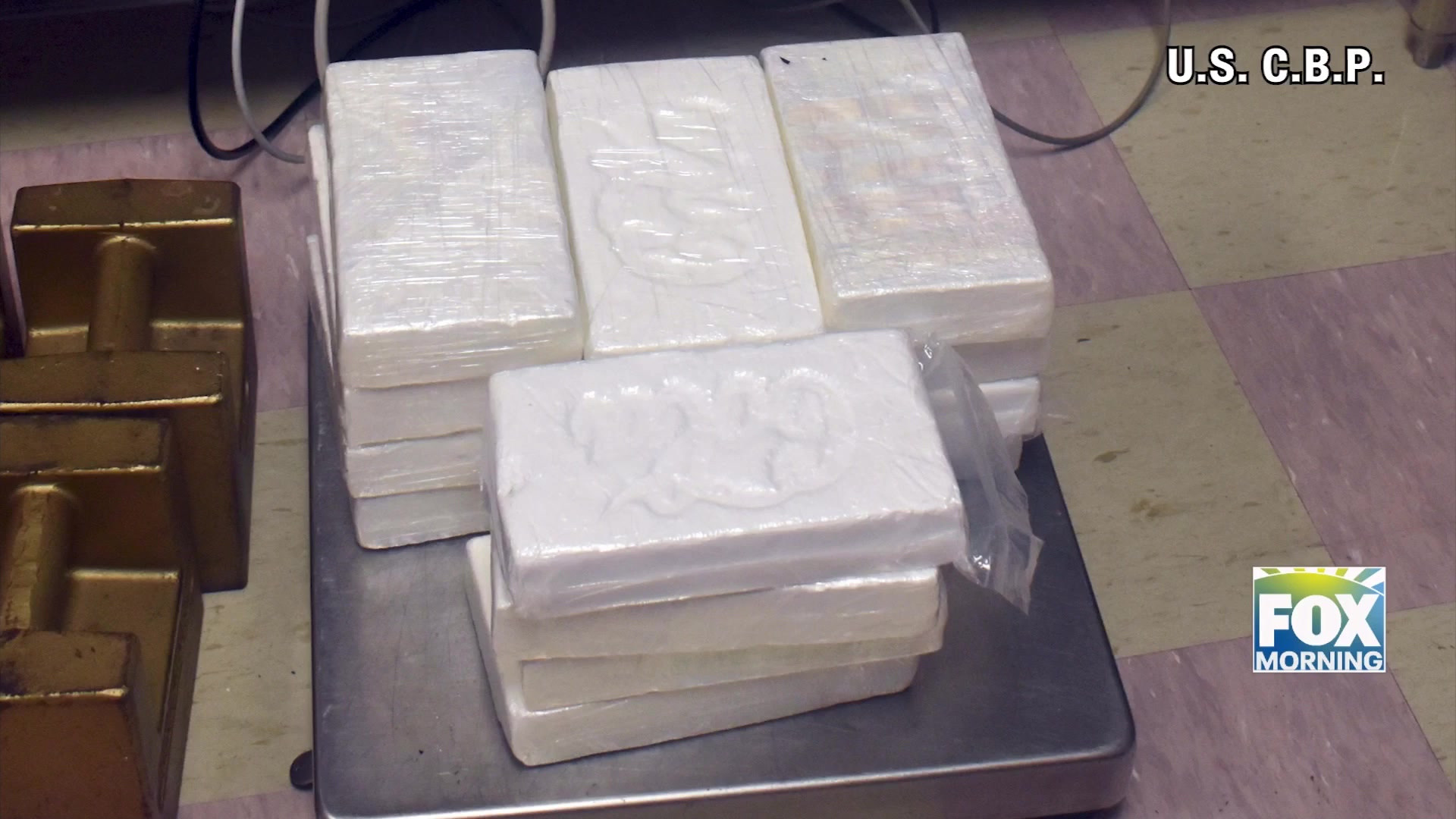 Major Cocaine Bust At Brownsville Veterans International Bridge