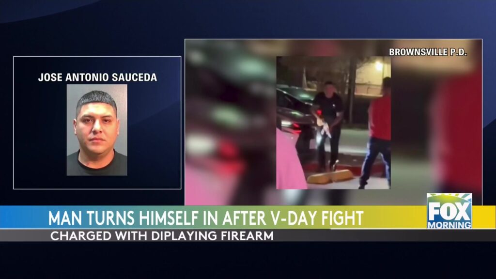 Altercation Leads To Gun Brandishing gun brandishing