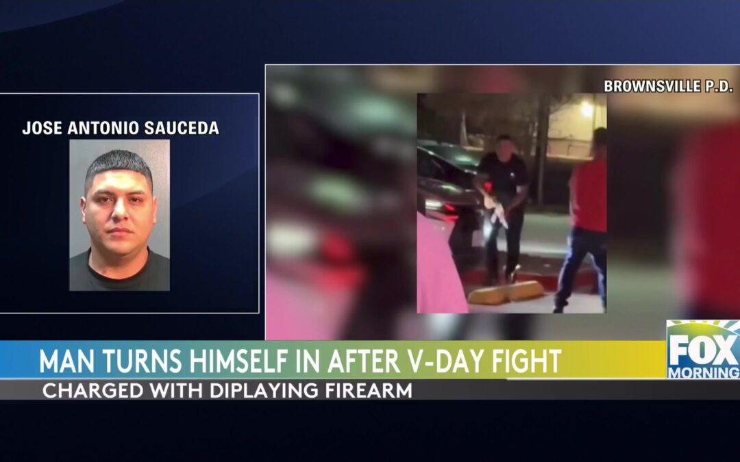 Altercation Leads To Gun Brandishing