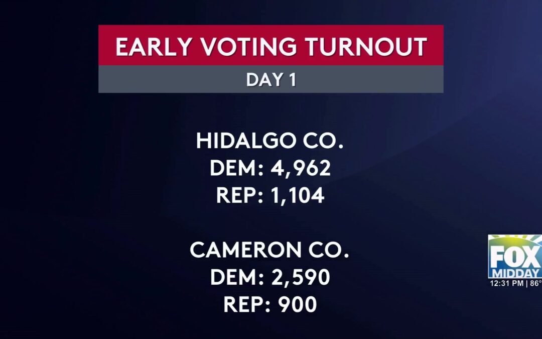 Hidalgo County: Hidalgo And Cameron County Primaries: Voter Turnout Surge