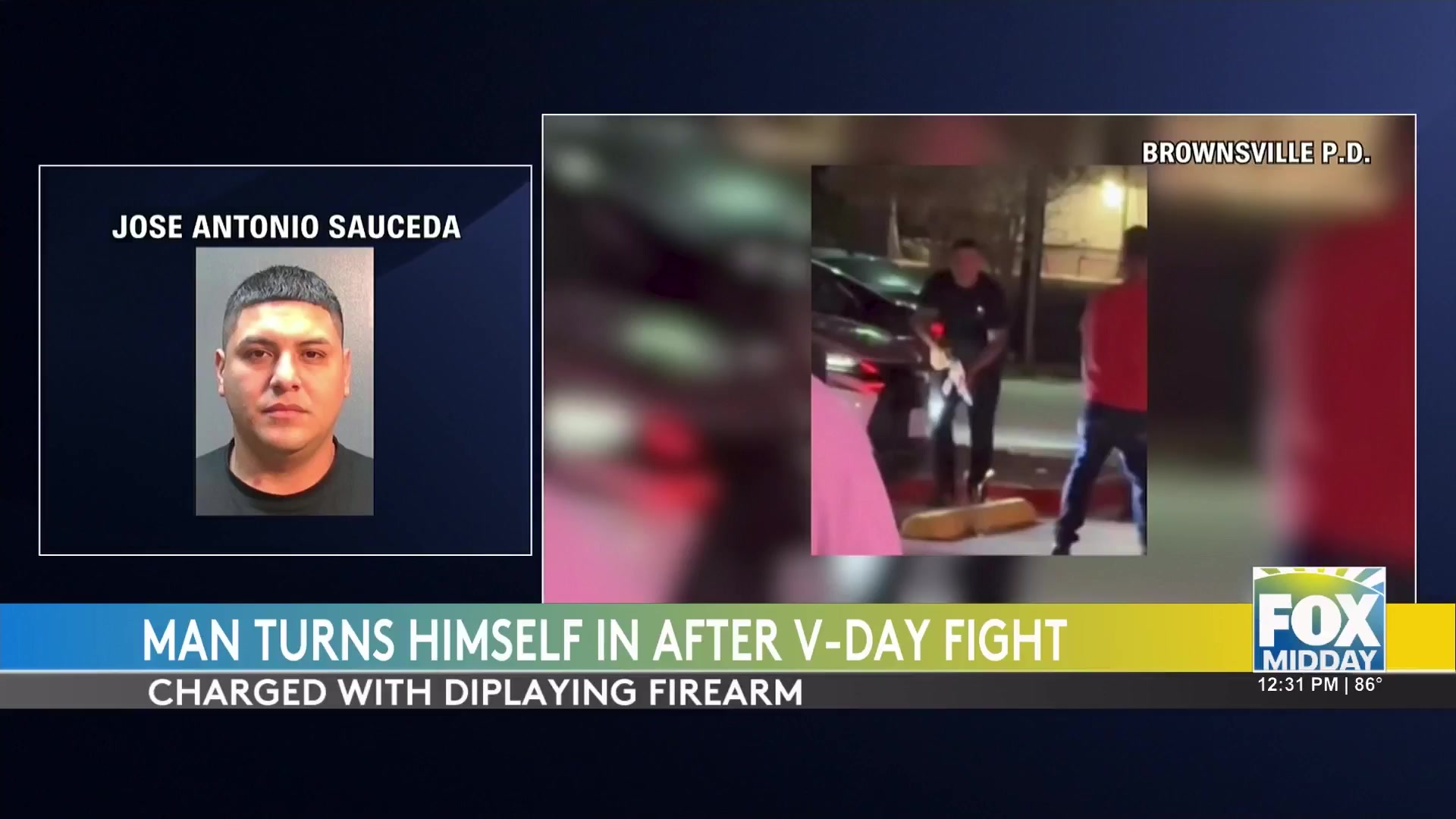 Weekend Chaos In Brownsville: Man Arrested After Parking Lot Altercation