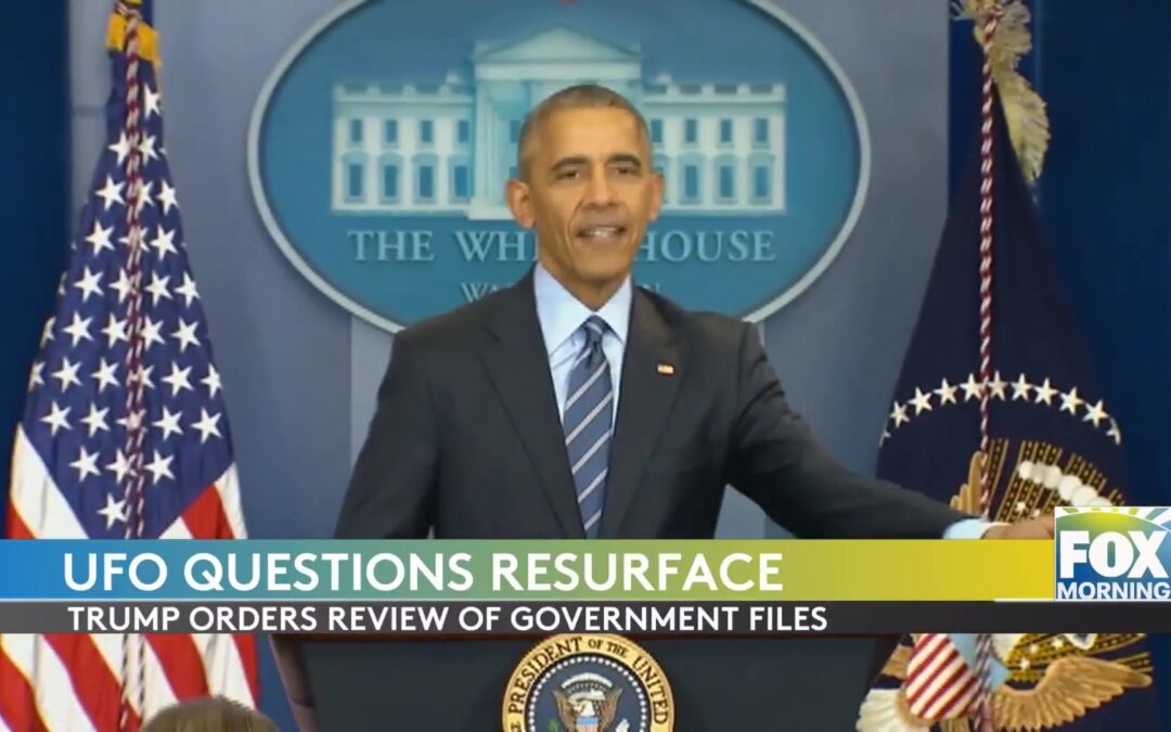 UFO Disclosure: UFO And Alien Disclosure: Trump Orders Transparency From Government Agencies