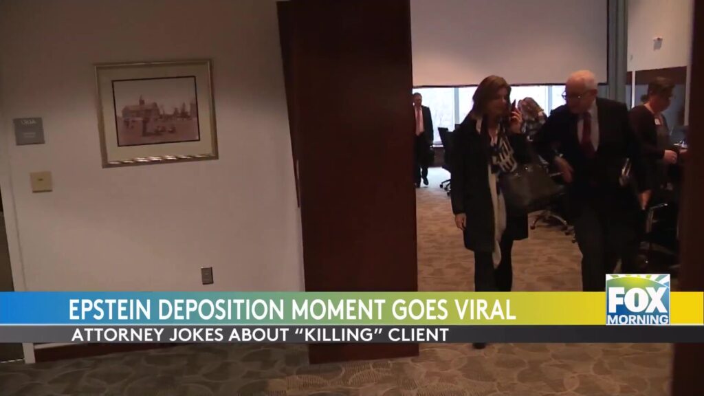 Jeffrey Epstein Case: Wexner Deposition Sparks Viral Moment Epstein case