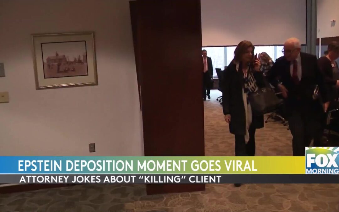 Jeffrey Epstein Case: Wexner Deposition Sparks Viral Moment