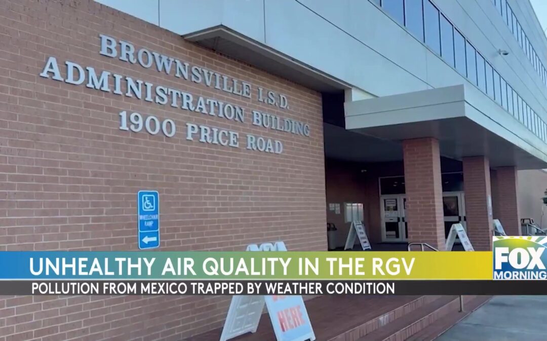 Rio Grande Valley Air Quality: Air Quality Declines In Rio Grande Valley Due To Pollution Haze