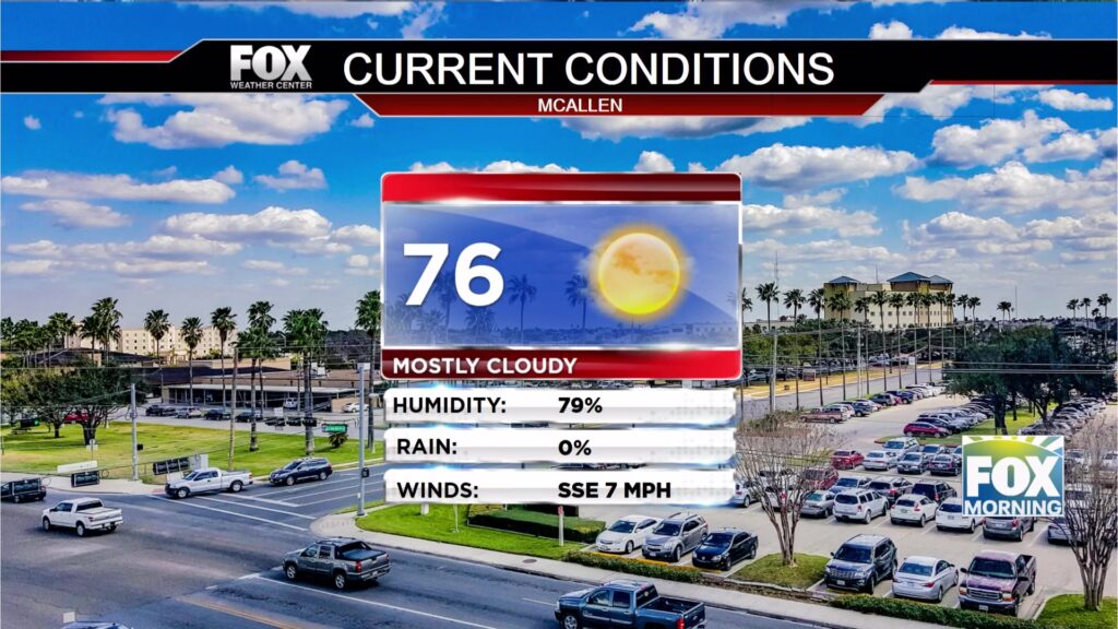 South Texas Weather: Morning Weather Update: What South Texas Residents Should Expect Today South Texas weather