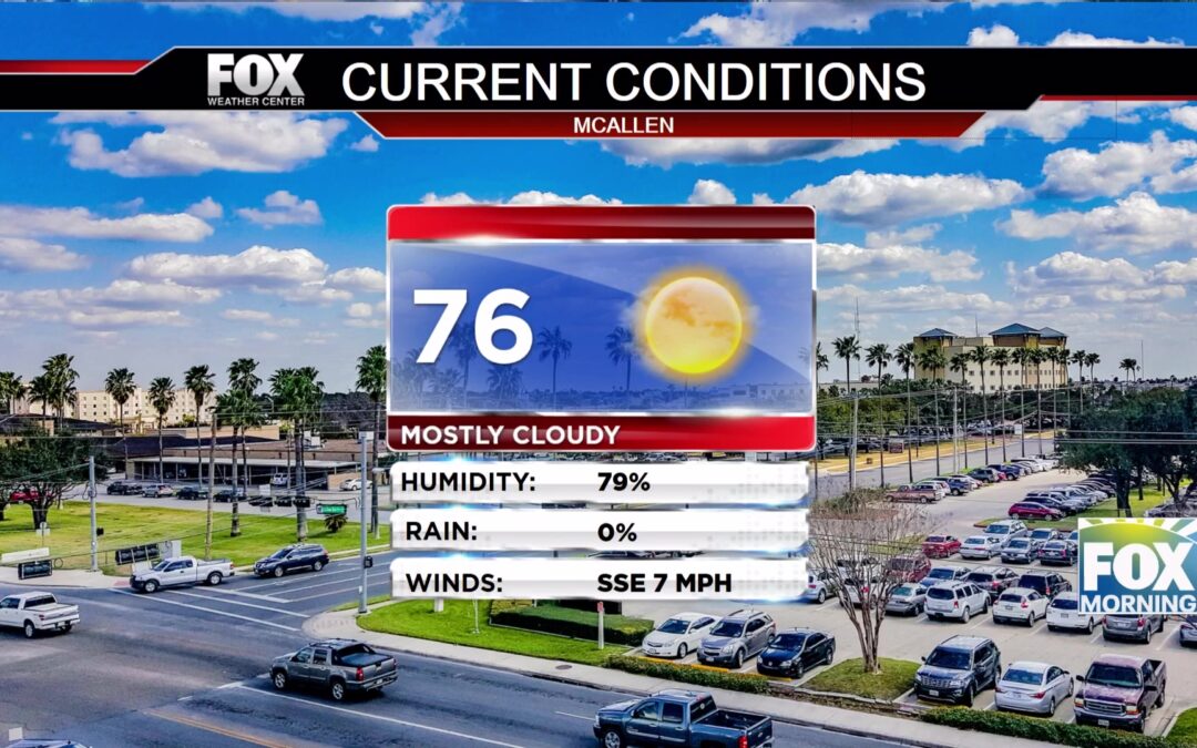 South Texas Weather: Morning Weather Update: What South Texas Residents Should Expect Today