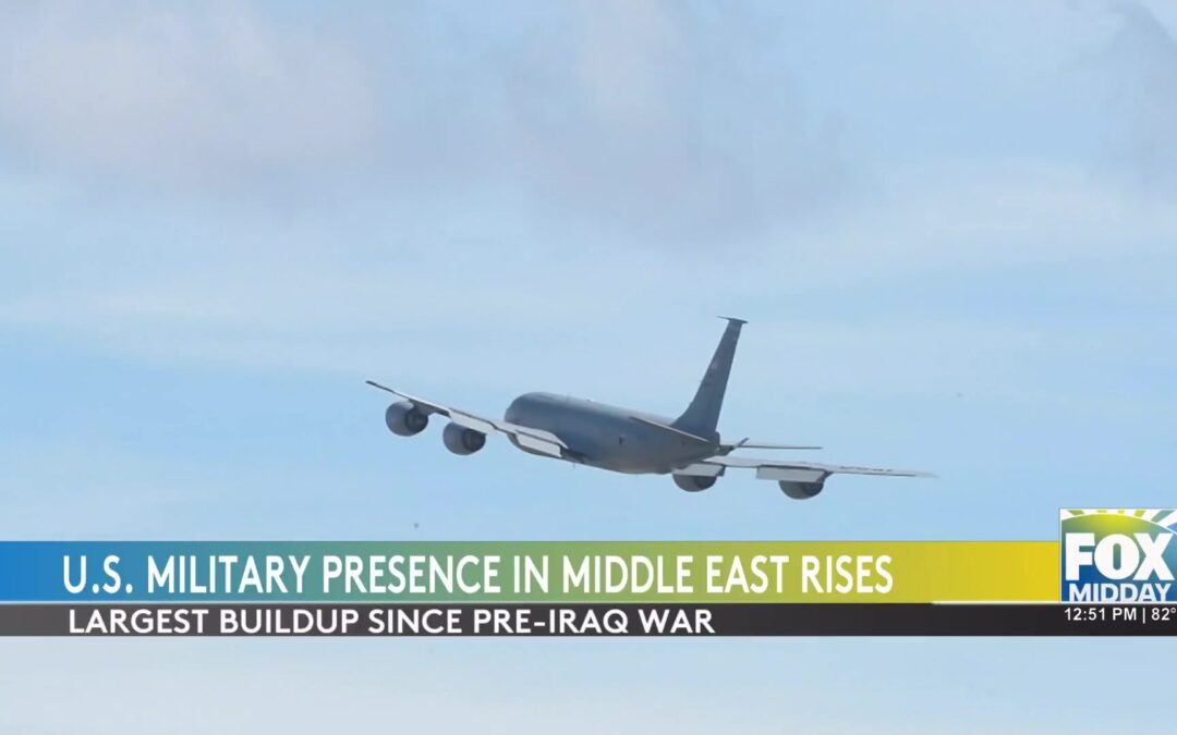 Iran’s Military Drills Raise Tensions As U.S. Boosts Middle East Presence