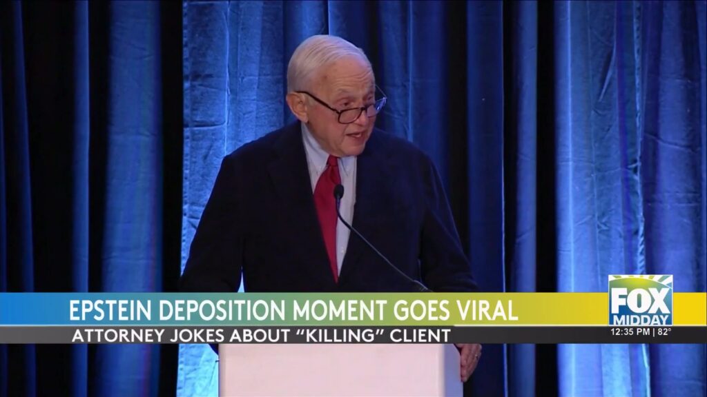 Attorney's Joke During Epstein Investigation Goes Viral Epstein