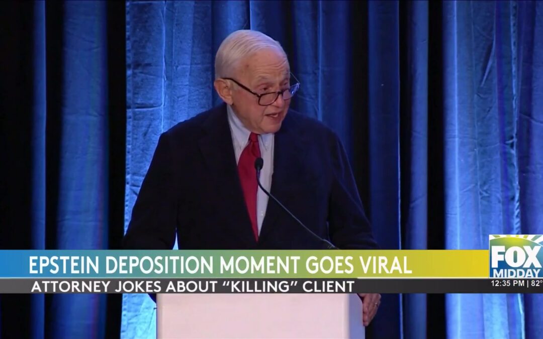 Attorney’s Joke During Epstein Investigation Goes Viral