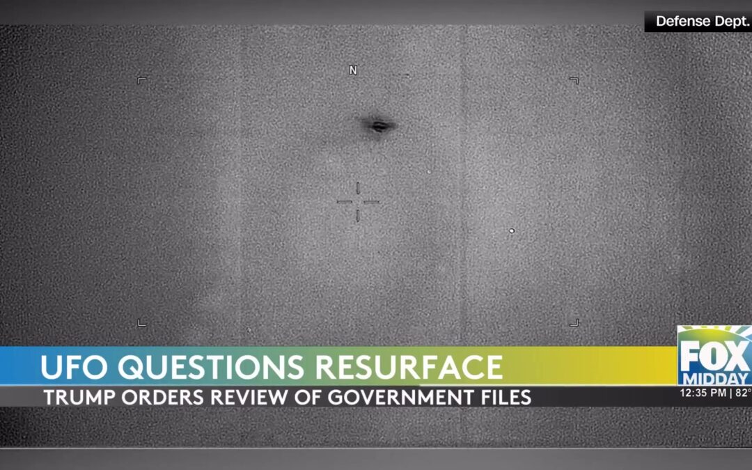 President Trump Calls For Release Of UFO Files