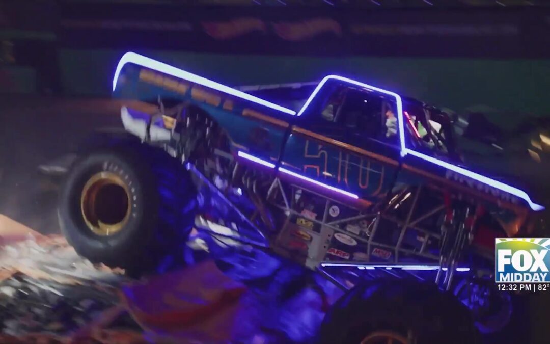 Hot Wheels Monster Trucks Tour Returns To Rio Grande Valley