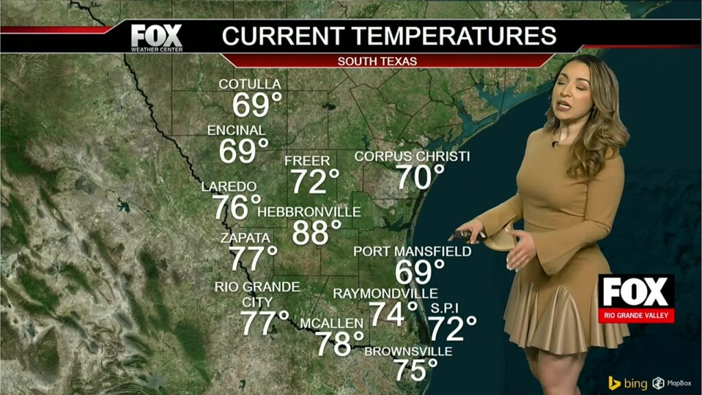 Weather: Warm Temperatures Predicted For Rio Grande Valley weather