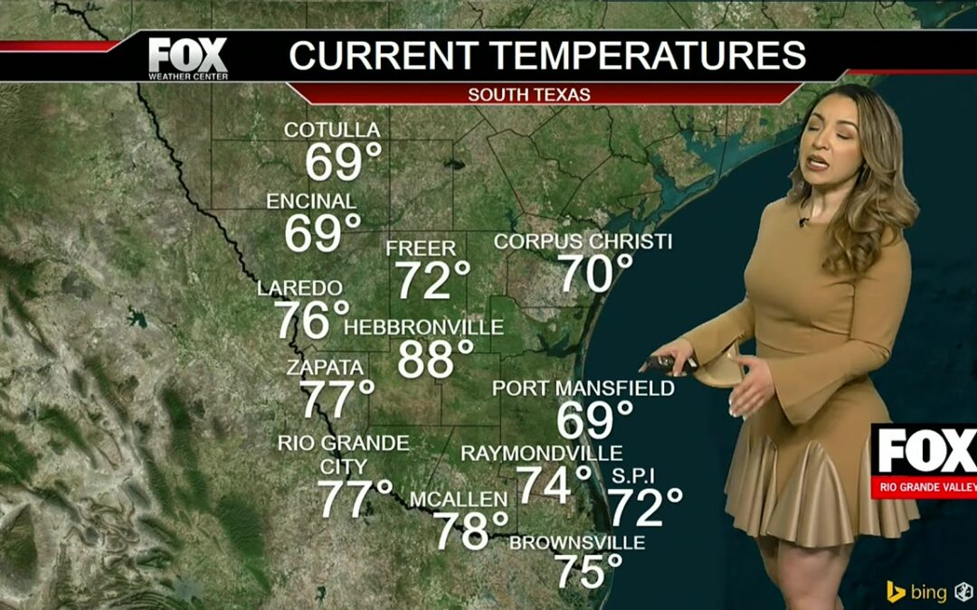 Weather: Warm Temperatures Predicted For Rio Grande Valley