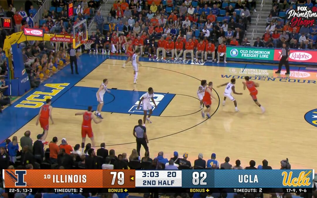 UCLA Basketball: Thrilling Basketball Game Sees UCLA Take On Illinois