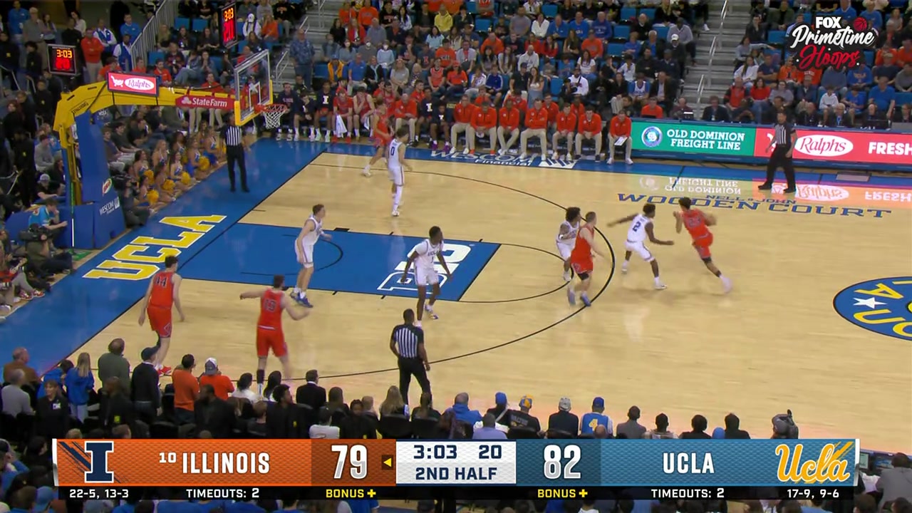 UCLA Basketball: Thrilling Basketball Game Sees UCLA Take On Illinois