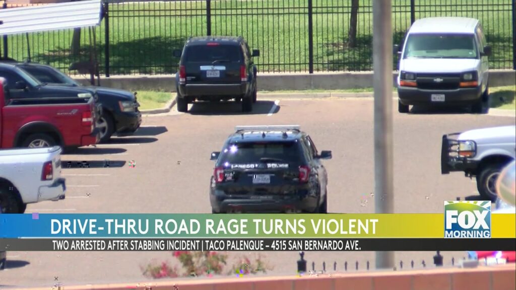 Laredo Fight: Laredo Altercation: The Role Of Road Rage  Laredo fight