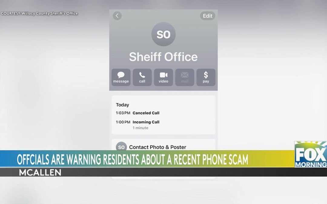Fake Phone Scams Surge In County