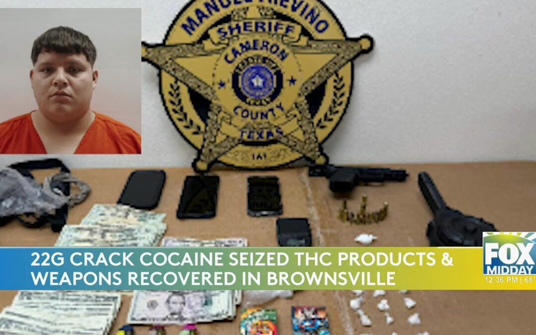 Brownsville Narcotics Raid Leads To Arrest