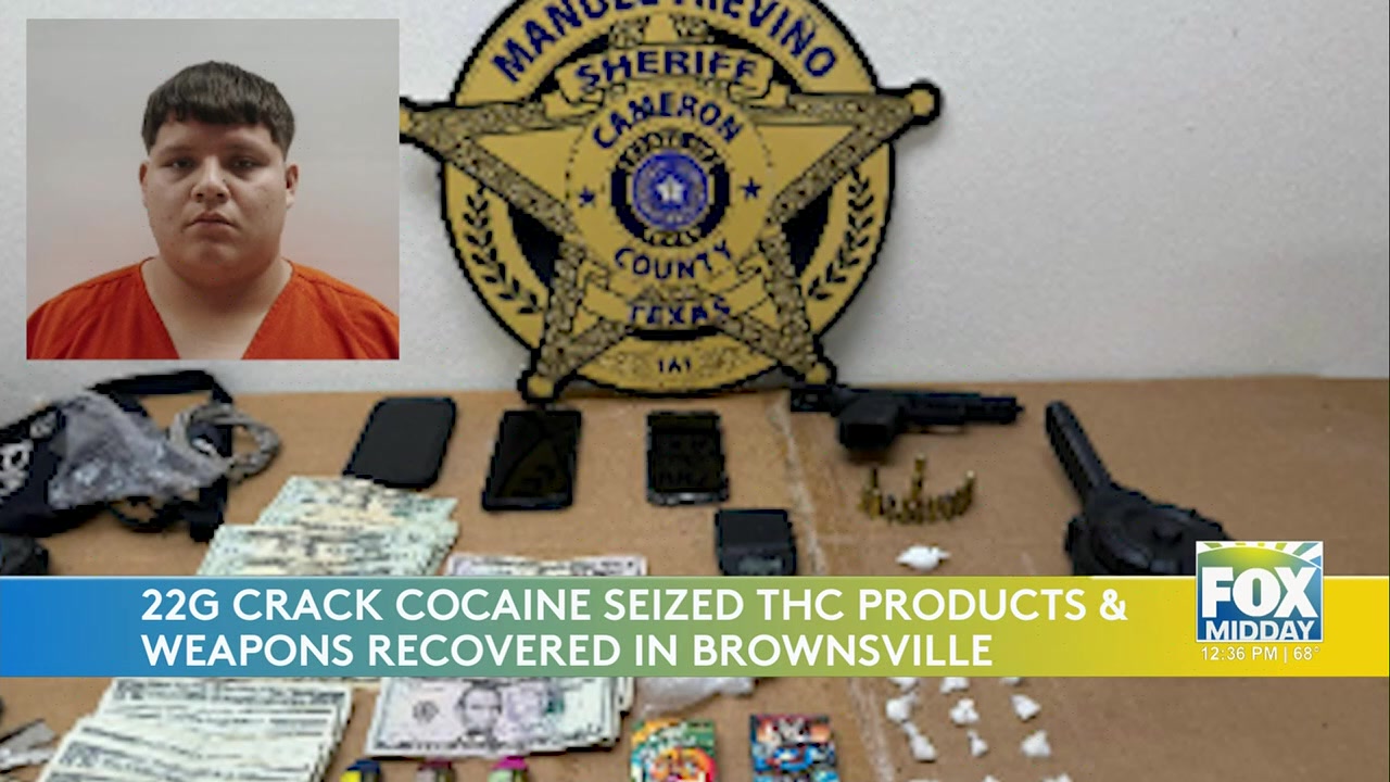 Brownsville Narcotics Raid Leads To Arrest