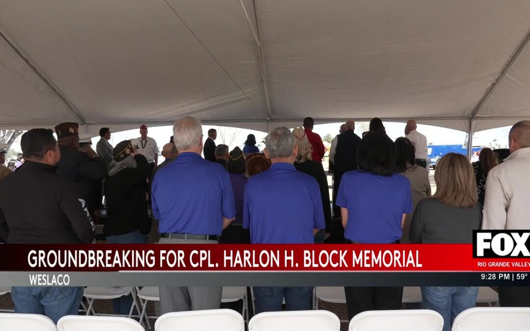 Weslaco’s New Monument To Honor World War II Hero