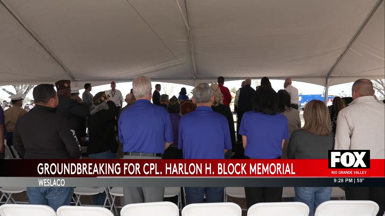 Weslaco’s New Monument To Honor World War II Hero