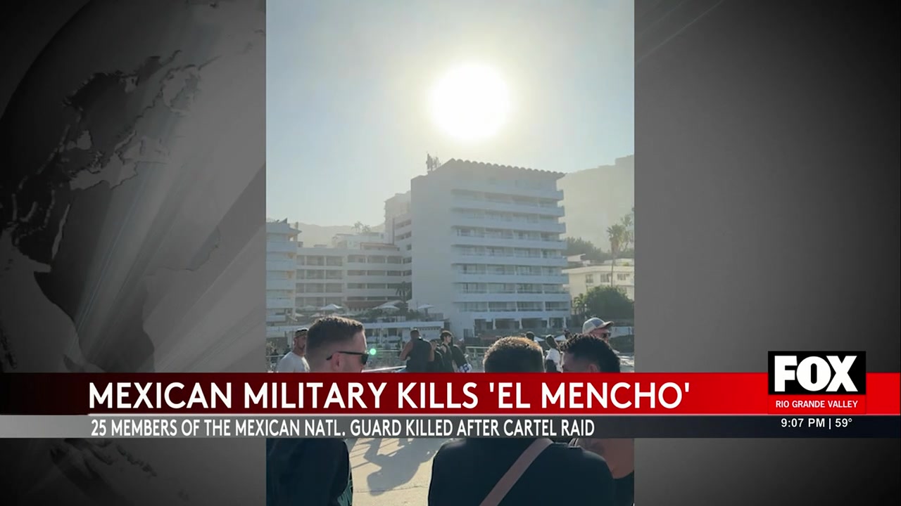 Violence Erupts In Mexico Following Drug Lord’s Death