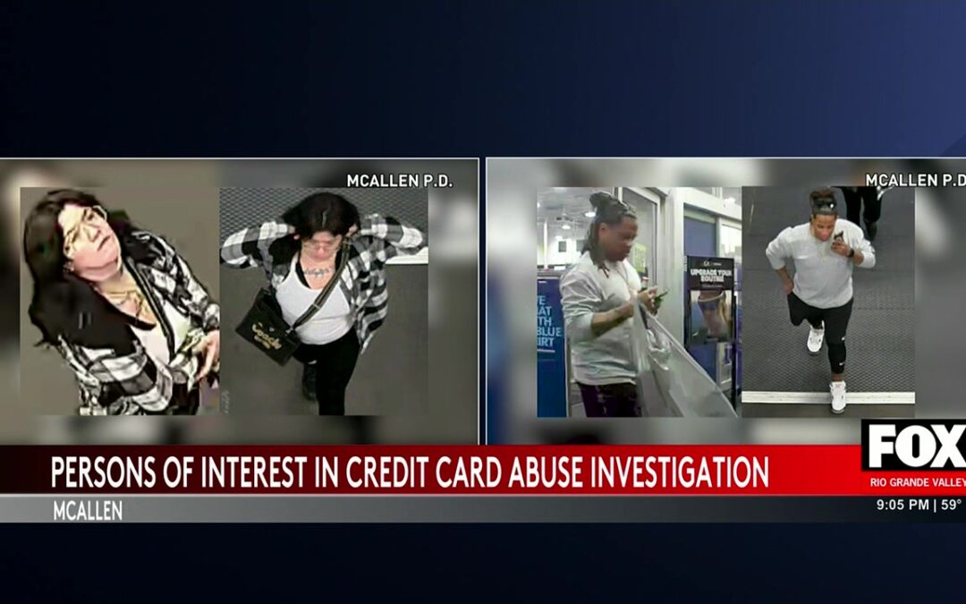 Credit Card Abuse Investigation: Police Seek Help