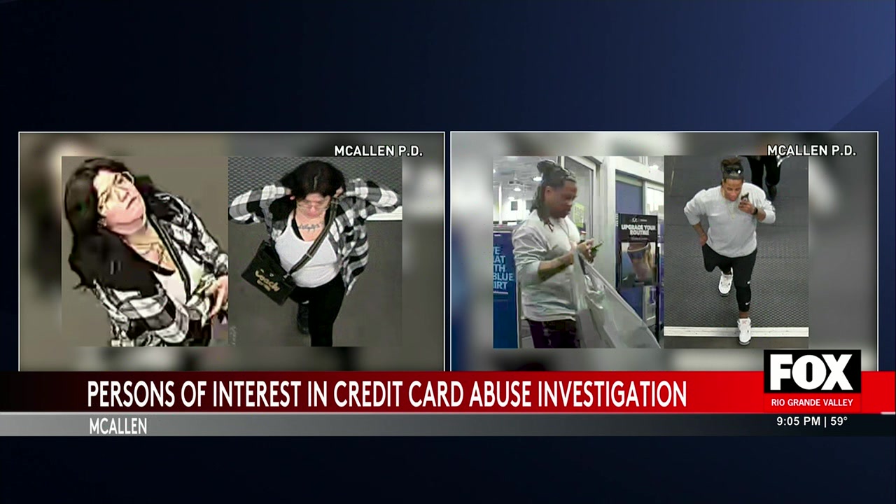 Credit Card Abuse Investigation: Police Seek Help