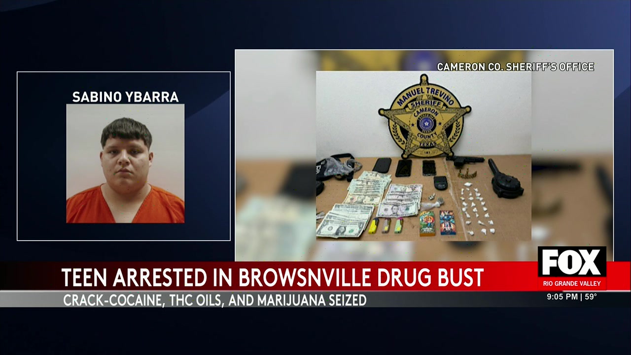 Drug Bust In Brownsville Leads To Youth’s Arrest | FOX RGV