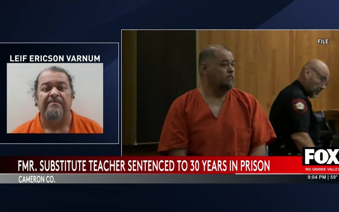 Laf Erikson Varnum: Former Teacher Sentenced For Secretly Recording Children