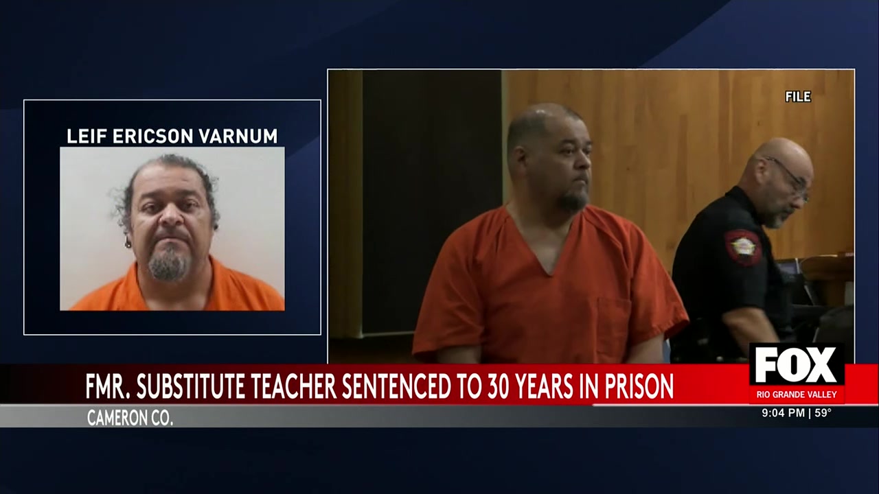 Laf Erikson Varnum: Former Teacher Sentenced For Secretly Recording Children