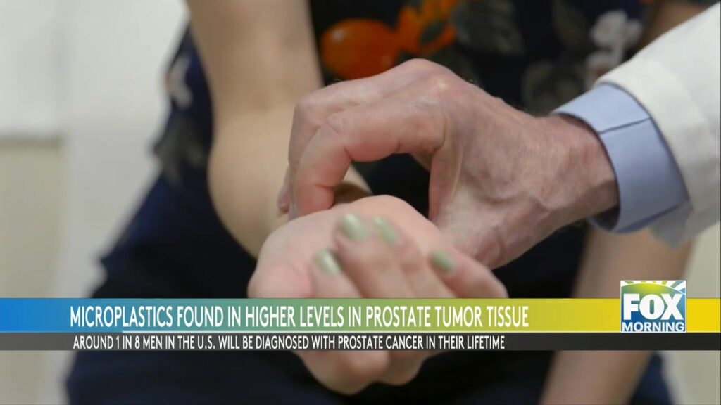 New Study Links Microplastics To Prostate Cancer Risk prostate cancer
