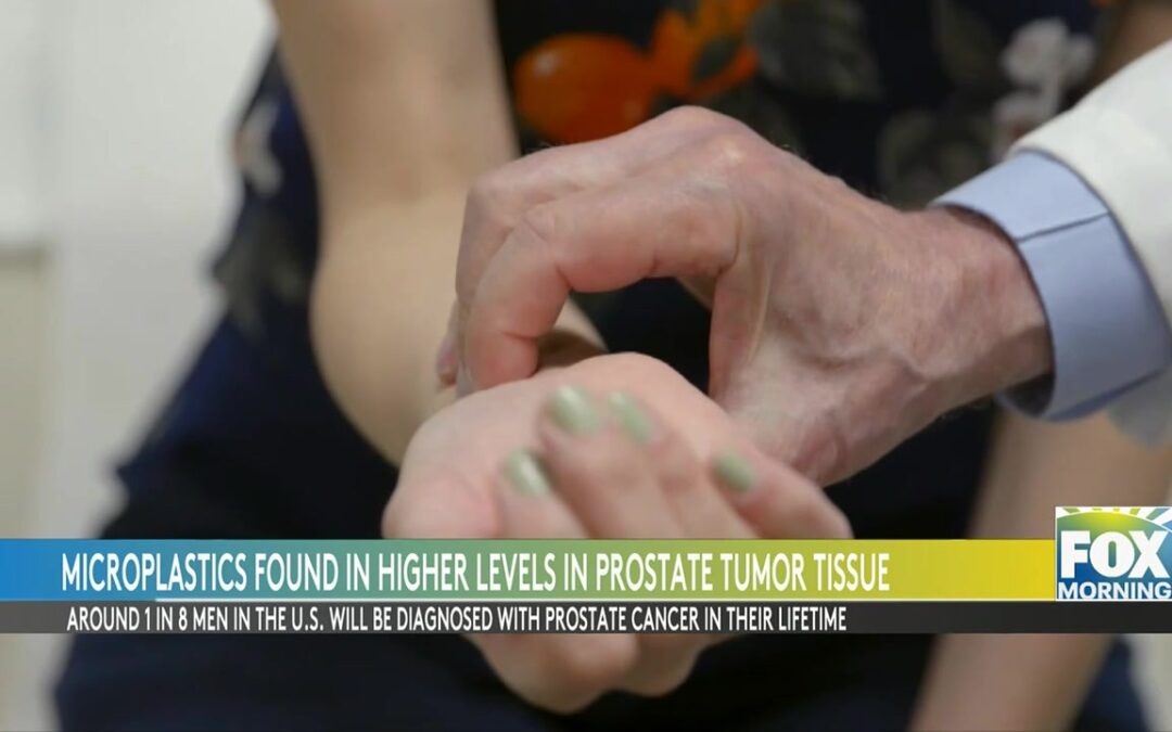 New Study Links Microplastics To Prostate Cancer Risk