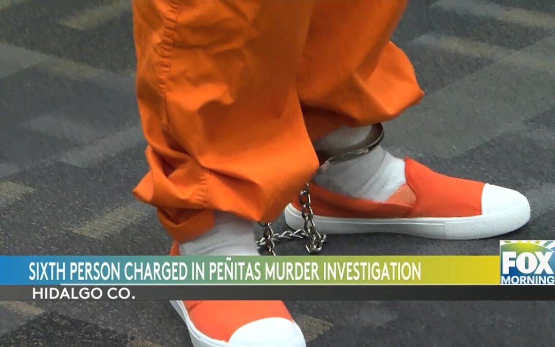 Penitas Murder: Suspect Arraigned In Penitas Double Murder Case