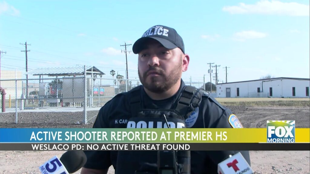 Alleged School Shooter Incident In Weslaco Dealt With Swiftly school shooter