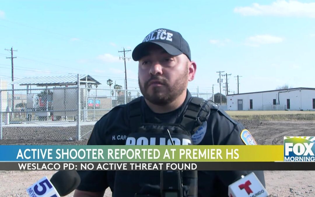 Alleged School Shooter Incident In Weslaco Dealt With Swiftly