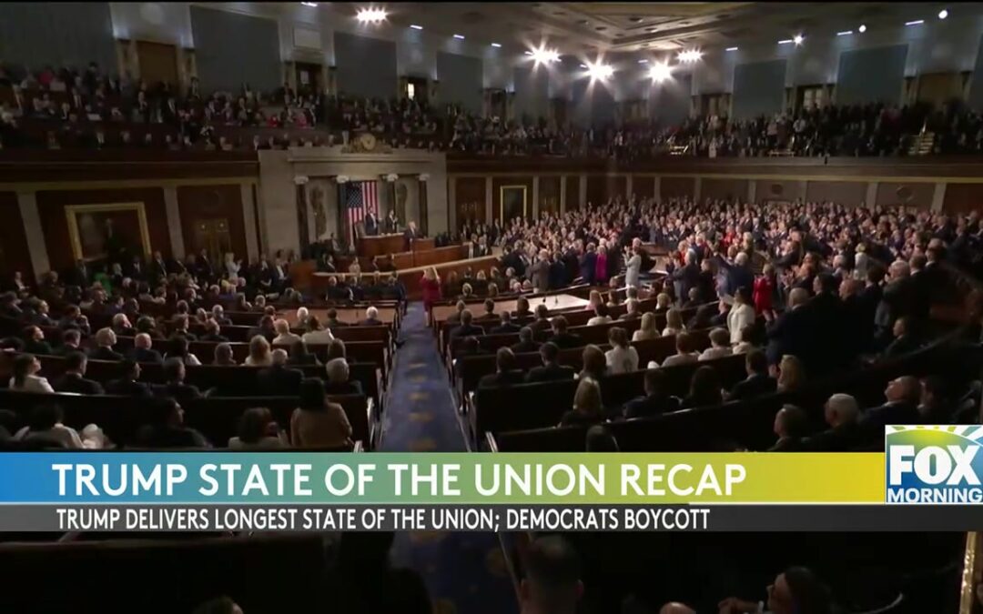 President Trump’s Longest State Of The Union Address Sparks Division