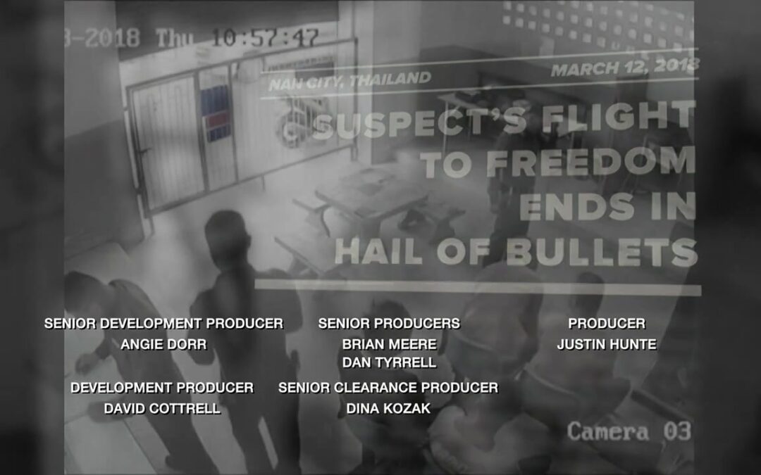 Daring Escape And Fatal Encounter In Dan City