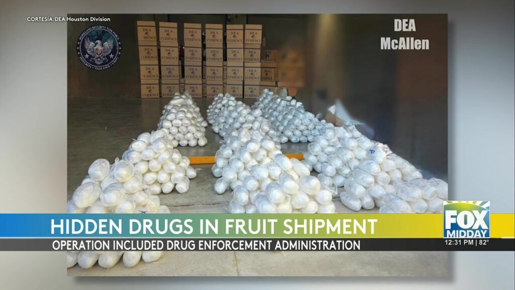 DEA: Massive Methamphetamine Bust In South Texas DEA