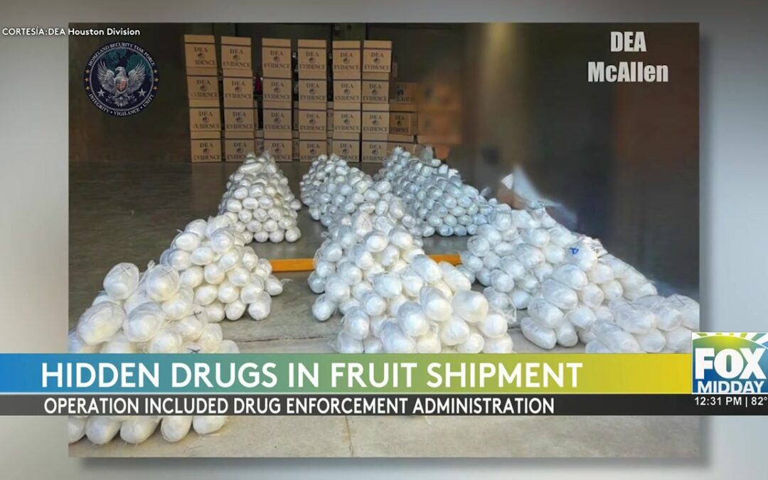 DEA: Massive Methamphetamine Bust In South Texas